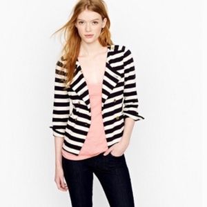 J Crew striped merriweather Blazer XS
